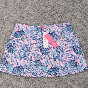 Madison Skort Magnolia Lilac A Little Jelly